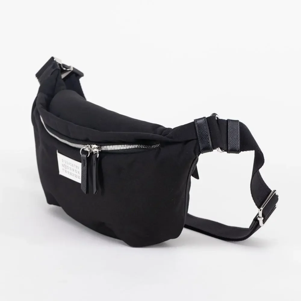 Maison Margiela Glam Slam Padded Nylon Belt Bag